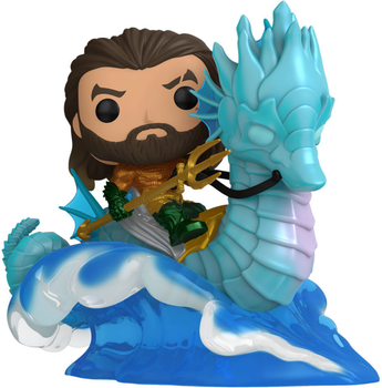 Фігурка Funko Pop! Rides Deluxe DC Comics Aquaman and the Lost Kingdom Aquaman on Storm 15 см (889698675772)