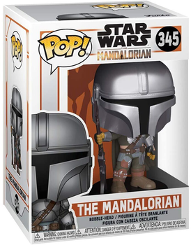 Фігурка Funko Pop! Star Wars The Mandalorian Final 9 см (889698455459)