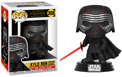 Фігурка Funko Pop! Star Wars Episode 9 Rise of Skywalker Kylo Ren Supreme Leader 9 см (889698398879)