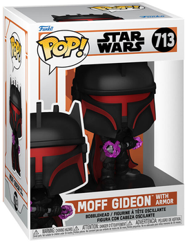 Figurka Funko Pop! Star Wars The Mandalorian Moff Gideon z zbroją 9 cm (889698800051)