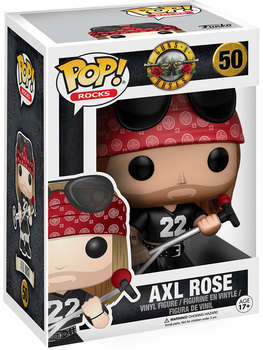 Figurka Funko Pop! Rocks Guns Roses Axl Rose 10 cm (889698106887)