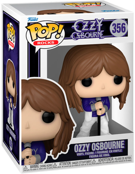 Фігурка Funko Pop! Rocks Ozzy Osbourne 9 см (889698726078)