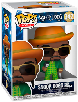 Фігурка Funko Pop! Rocks Snoop Dogg 9 см (889698706094)