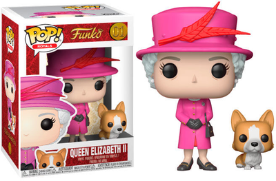 Набір фігурок Funko Pop! Royal Family Queen Elizabeth II 2 шт (889698219471)