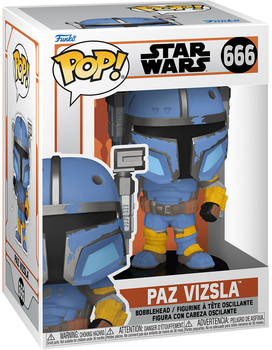 Фігурка Funko Pop! Star Wars Mandalorian 9 Paz Vizsla 9 см (889698765534)