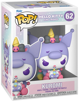 Фігурка Funko Pop! Sanrio Hello Kitty Kuromi 9 см (889698657501)