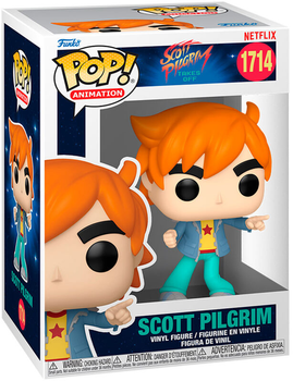 Фігурка Funko Pop! Scott Pilgrim Takes Off Scott Pilgrim 9 см (889698824583)