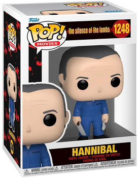 Фігурка Funko Pop! Silence of the Lambs Hannibal 9 см (889698639842)