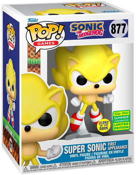 Figurka Funko Pop! Sonic The Hedgehog Super Sonic Exclusive 9 cm (889698652599)