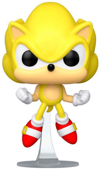 Figurka Funko Pop! Sonic The Hedgehog Super Sonic Exclusive 9 cm (889698652599)