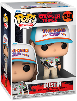 Figurka Funko Pop! Stranger Things Dustin 1240 9 cm (889698623940)