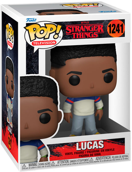 Фігурка Funko Pop! Stranger Things Lucas 9 см (889698623957)