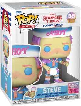 Фігурка Funko Pop! Stranger Things Scoops Ahoy Steve 9 см (889698799980)