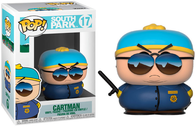 Фігурка Funko Pop! South Park Cartman 9 см (889698328616)