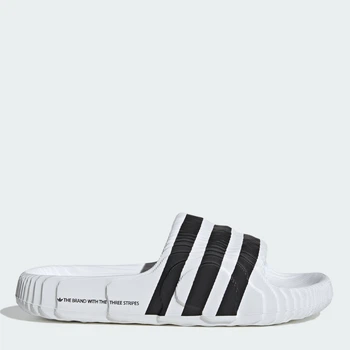 Мужские шлепанцы для пляжа Adidas Adilette 22 IF3668 44.5 (10UK) 28.5 см Ftwwht/Ftwwht/Cblack (4066764591969)