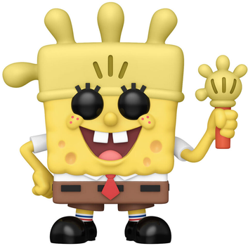 Figurka Funko Pop! Sponge Bob Glove World Spongebob 9 cm (889698757348)