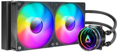 Система жидкостного охлаждения AZZA Blizzard Pro 240 (LCAZ-240R-ARGB PRO)