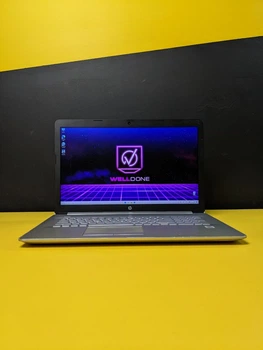 Ноутбук HP Laptop 17-by3, 17.3" FullHD IPS, Intel Core i5-1035G1, 8GB, SSD 240GB, Intel UHD Graphics Б/В