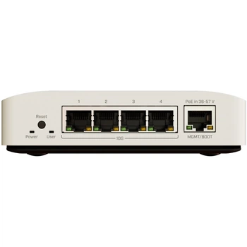Управляемый коммутатор MikroTik CRS304-4XG-IN 5-портовый 1×10/100/1000 4×10G (AD27210C5635)