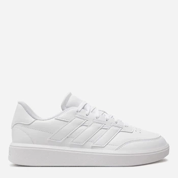 Чоловічі кеди Adidas Courtblock IF4031 44.5 (10UK) 28.5 см Ftwwht/Ftwwht/Ftwwht (4066765090300)