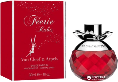 Парфюмированная вода для женщин Van Cleef & Arpels Feerie Rubis 30 мл (3386460070560)