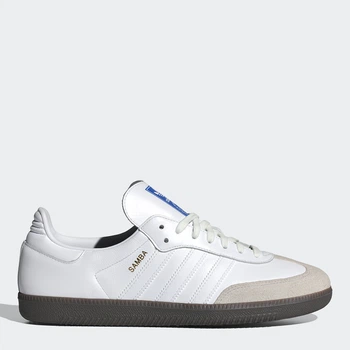Чоловічі кеди низькі Adidas Samba Og IE3439 42 (8UK) 26.5 см Ftwwht/Ftwwht/Gum5 (4067886949249)