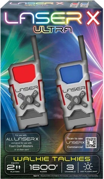 Набор игрушечных раций Laser X Ultra 2 шт (87557)
