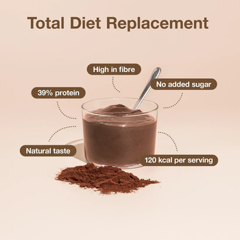 Пудинг Nupo Diet Chocolate 12 порцій (5715667921050)