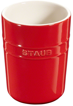 Pojemnik Staub Storage do przechowywania 900ml czerwony (4009839337536)