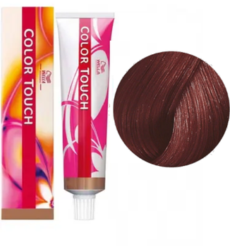 Фарба для волосся Wella Professionals Color Touch Vibrant Red 6/47 Темний блонд без аміаку 60 мл (8005610527352)