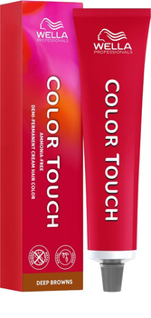 Фарба для волосся Wella Professionals Color Touch Deep Browns 6/73 Темний блонд без аміаку 60 мл (8005610527413)