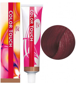 Farba do włosów Wella Professionals Color Touch Vibrant Reds 55/54 Jasnobrązowa czerwono-miedziana bez amoniaku 60 ml (8005610527871)