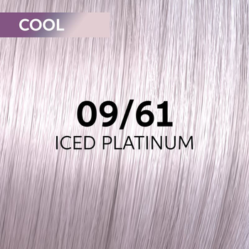 Фарба для волосся Wella Professionals Shinefinity Zero Lift Glaze 09/61 Iced Platinum напівстійка 60 мл (4064666058078)