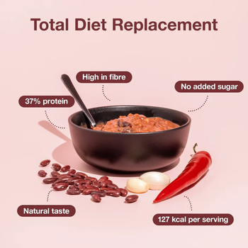 Страва Nupo Diet Meal Chili Sin Carne 10 порцій (5715667921005)