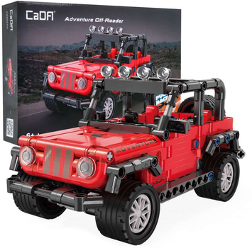 Конструктор CaDa C52027W Adventure Off-Roader 317 елементів (6948061927673)