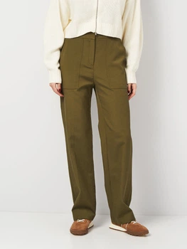 Брюки женские Zara 1478/305 S Зеленые (01478030505021)