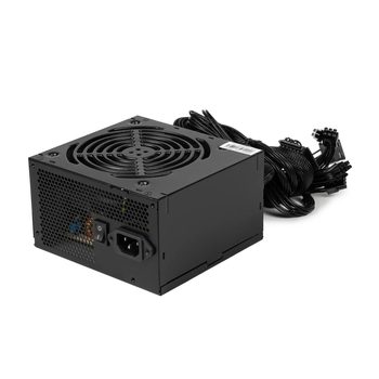 Блок живлення QUBE 650W 80+ Bronze QBC-GPM-650W-80B