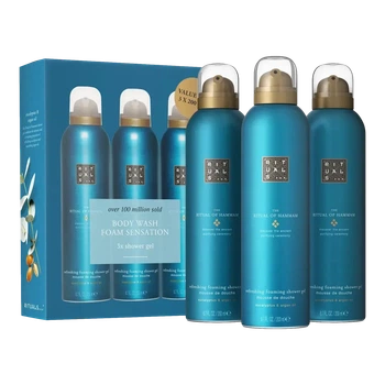 Набор Гель-пены для душа The Ritual of Hammam Foaming Shower Gel 600 мл