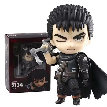 Аніме фігурка нендороїд Berserk, Берсерк Guts Гатс, рухома, 9 см (BRK 0008)