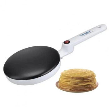 Электросковорода Crepe Maker для приготовления блинов с антипригарным покрытием KKWR-330R