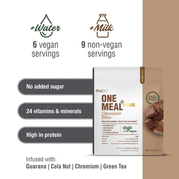 Shake Nupo One Meal+Prime Chocolate Bliss 360 g (5715667015209)