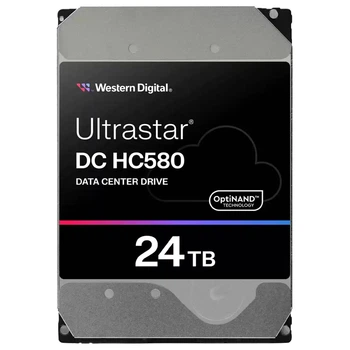 HDD диск WD DC HC580 0F62796 SATA 24TB 7200RPM 6GB/S 512MB