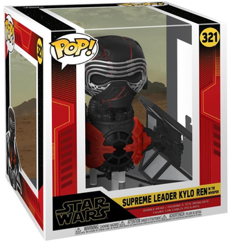 Figurka Funko Pop! Deluxe Star Wars Supreme Leader Kylo Ren In The Whisper 20 cm (889698399142)