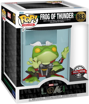 Figurka Funko Pop! Deluxe Marvel Loki Special Edition Frog of Thunder 13.08 cm (889698559300)