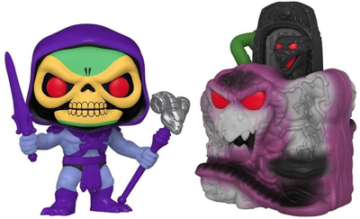 Zestaw figurek Funko Pop! Town Masters Of The Universe Skeletor With Snake Mountain 2 szt (889698514699)