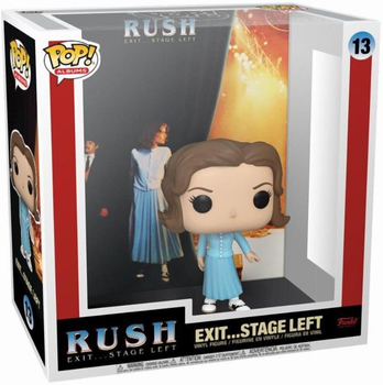 Figurka Funko Pop! Albums Rush - Exit... Stage Left 9.5 cm (889698593892)