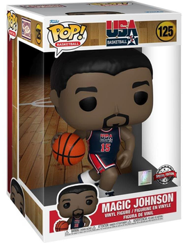 Figurka Funko Pop! Jumbo USA Basketball Magic Johnson 25.4 cm (889698601436)