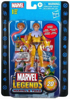 Figurka z akcesoriami Hasbro Marvel Legends 20th Anniversary Marvel's Toad 15 cm (5010993956609)