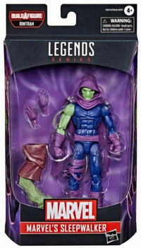 Фігурка з аксесуарами Hasbro Legends Series Marvel Marvel's Sleepwalker 15 см (5010993791019)