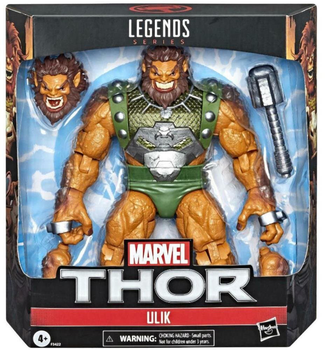 Фігурка з аксесуарами Hasbro Marvel Legends Series Thor Ulik 15 см (5010993956685)